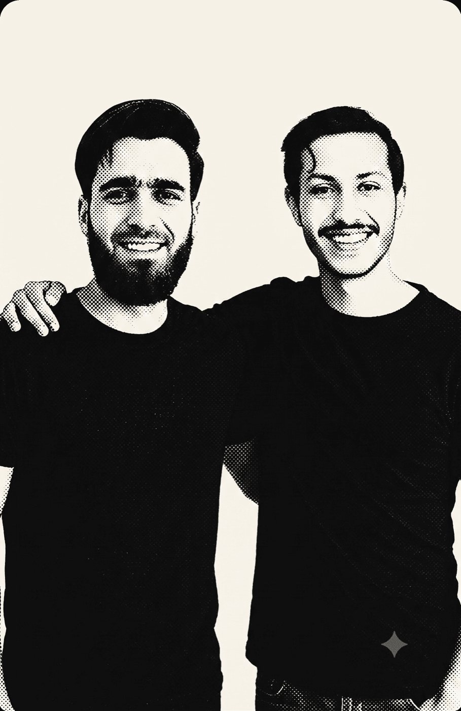 Khizar and Muntaha, founders of Ivoscale
