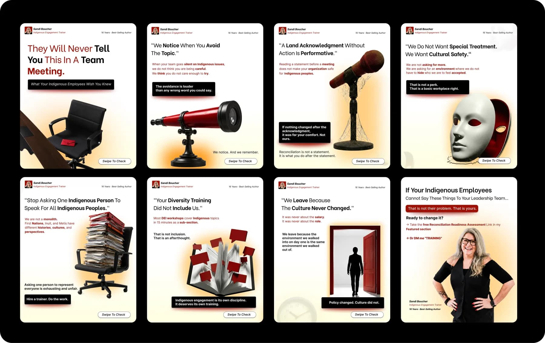 Carousels designed for Sandi