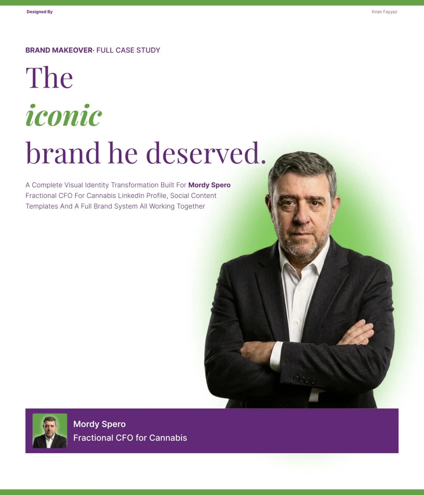 Cover of the brand makeover deck built for Mordy