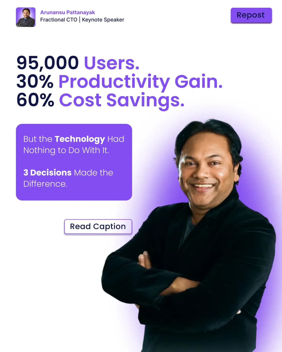 Client design by Ivoscale for Arunansu